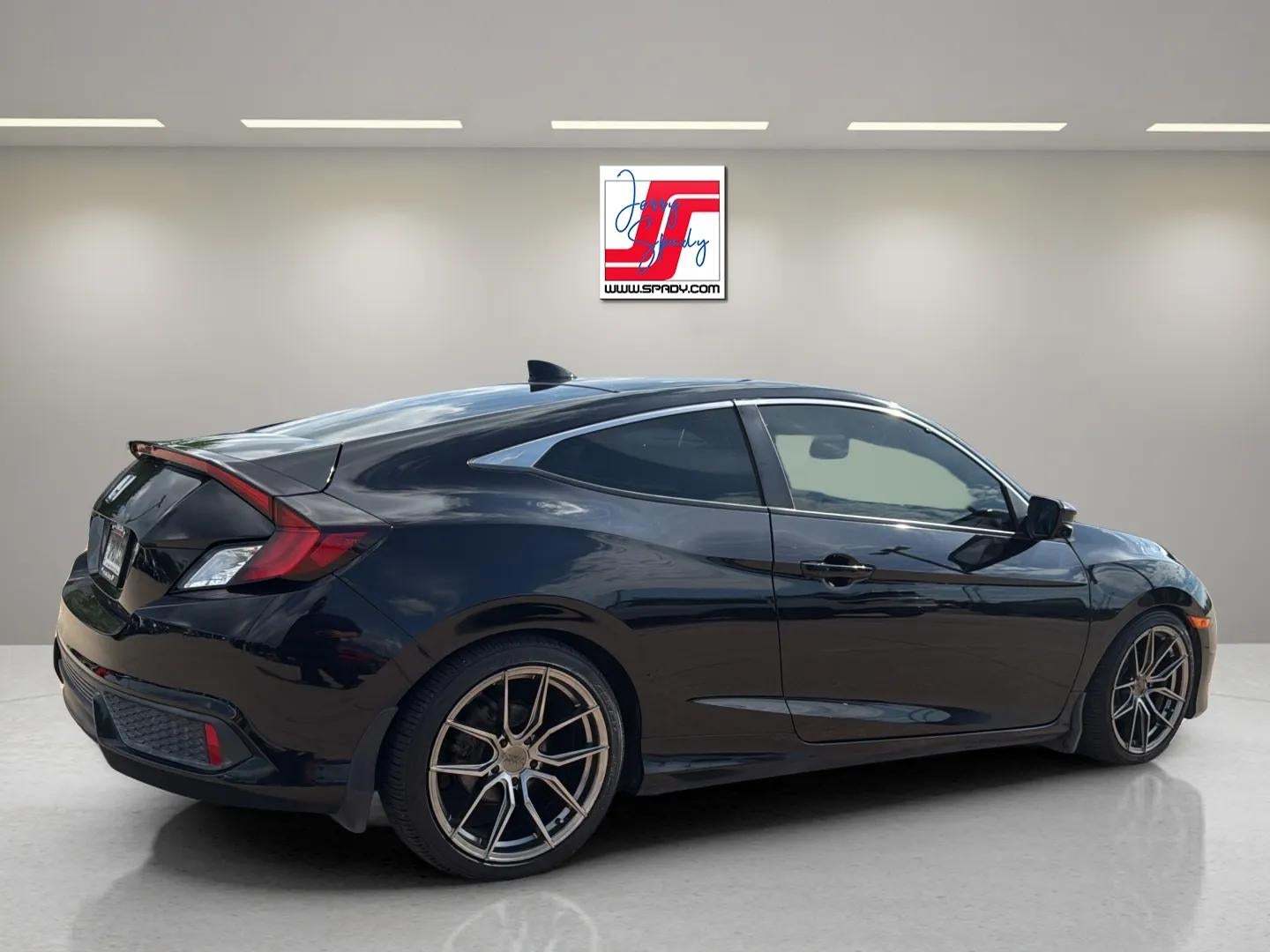 2017 Honda Civic Coupe EX-L