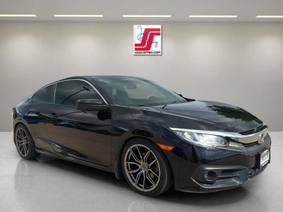 2017 Honda Civic Coupe EX-L