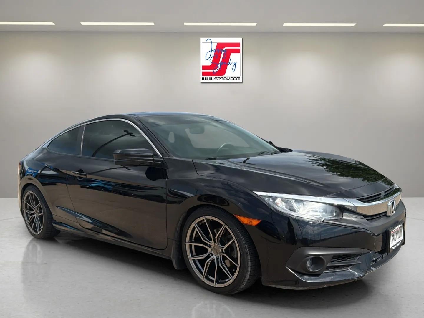 2017 Honda Civic Coupe EX-L