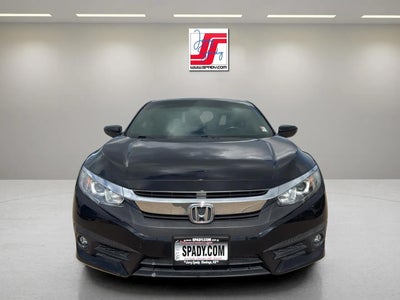 2017 Honda Civic Coupe EX-L