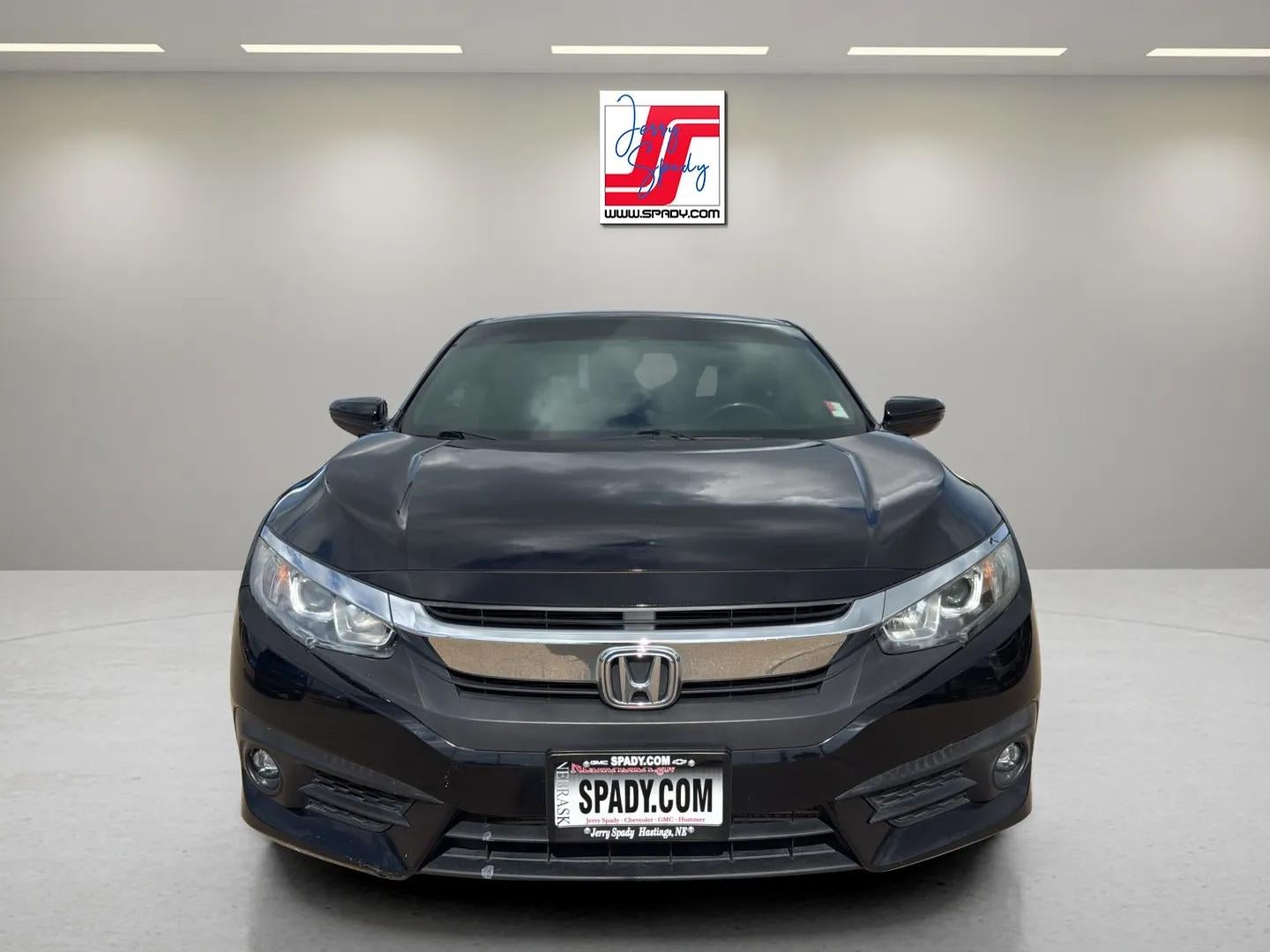 2017 Honda Civic Coupe EX-L