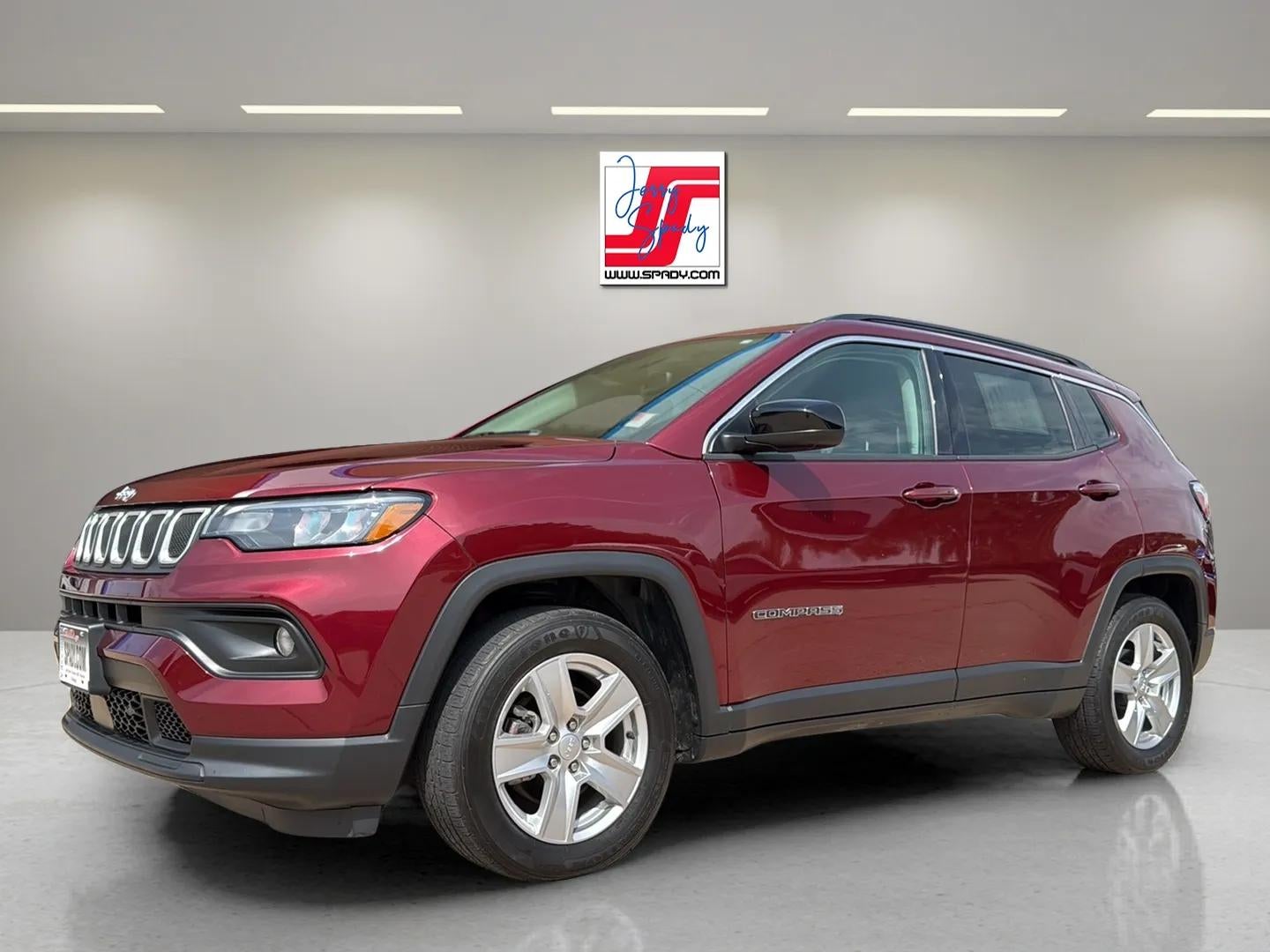 2022 Jeep Compass Latitude's photo