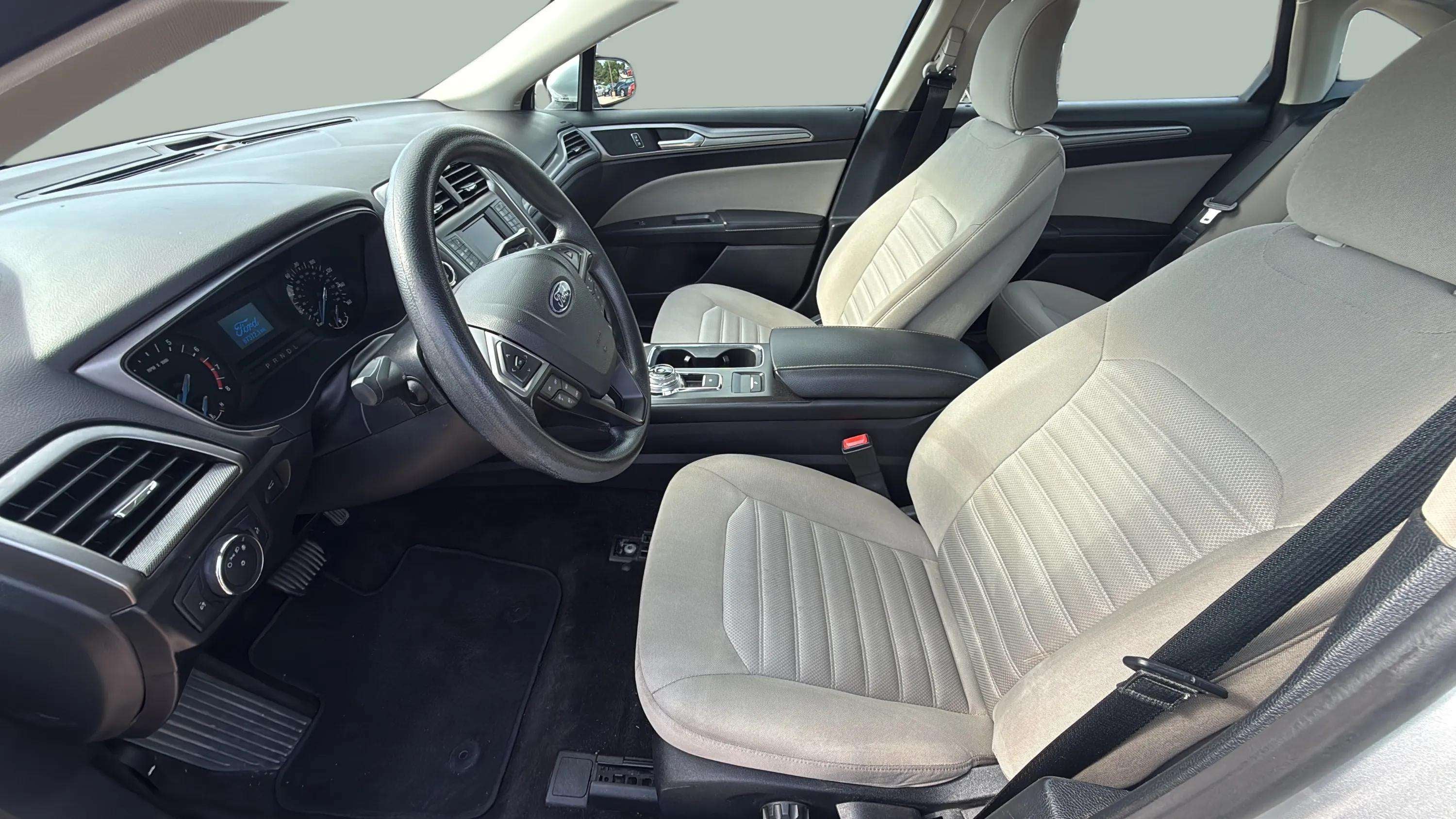 2018 Ford Fusion S