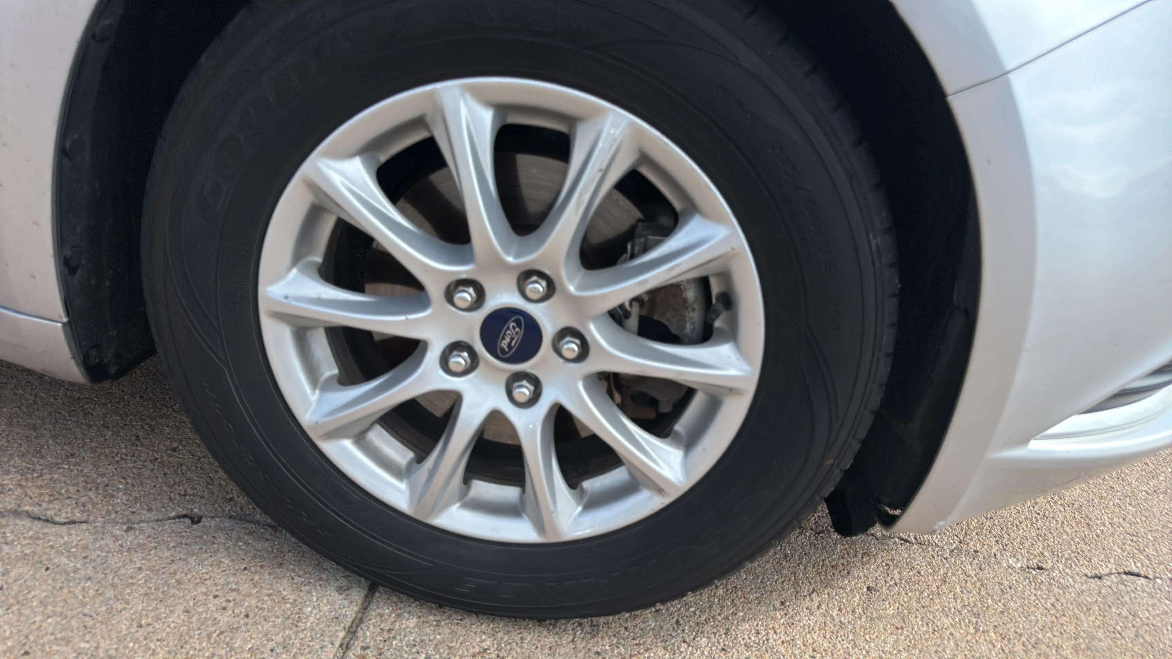 2018 Ford Fusion S