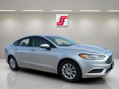 2018 Ford Fusion S