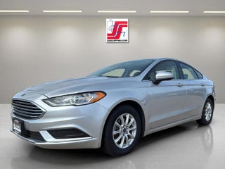 2018 Ford Fusion S