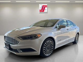 2018 Ford Fusion Hybrid SE