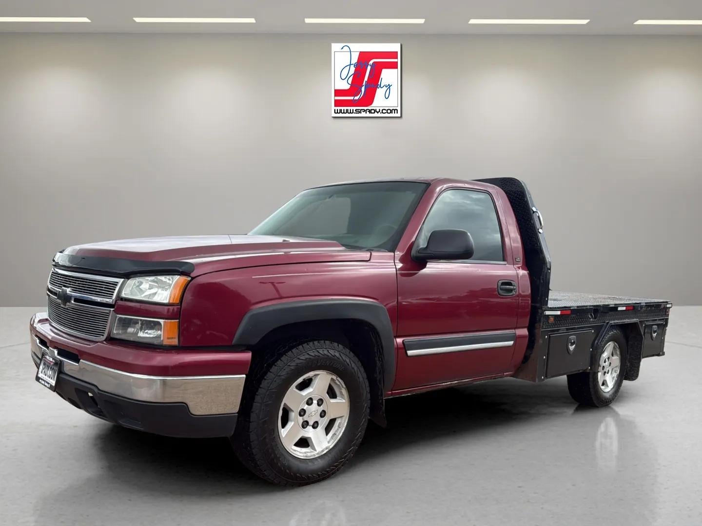 2006 Chevrolet Silverado 1500 LT1