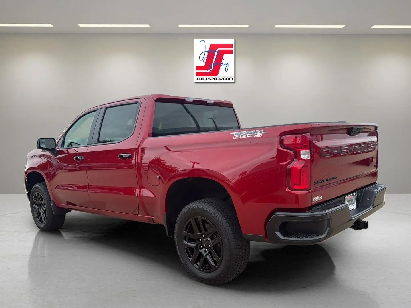 2026 Chevrolet Silverado 1500 LT Trail Boss