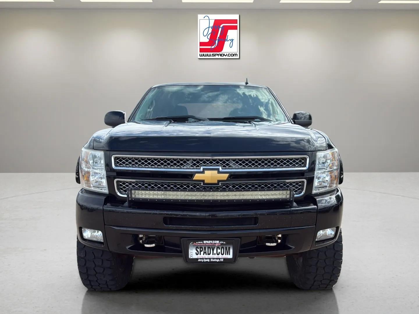 2012 Chevrolet Silverado 1500 LT
