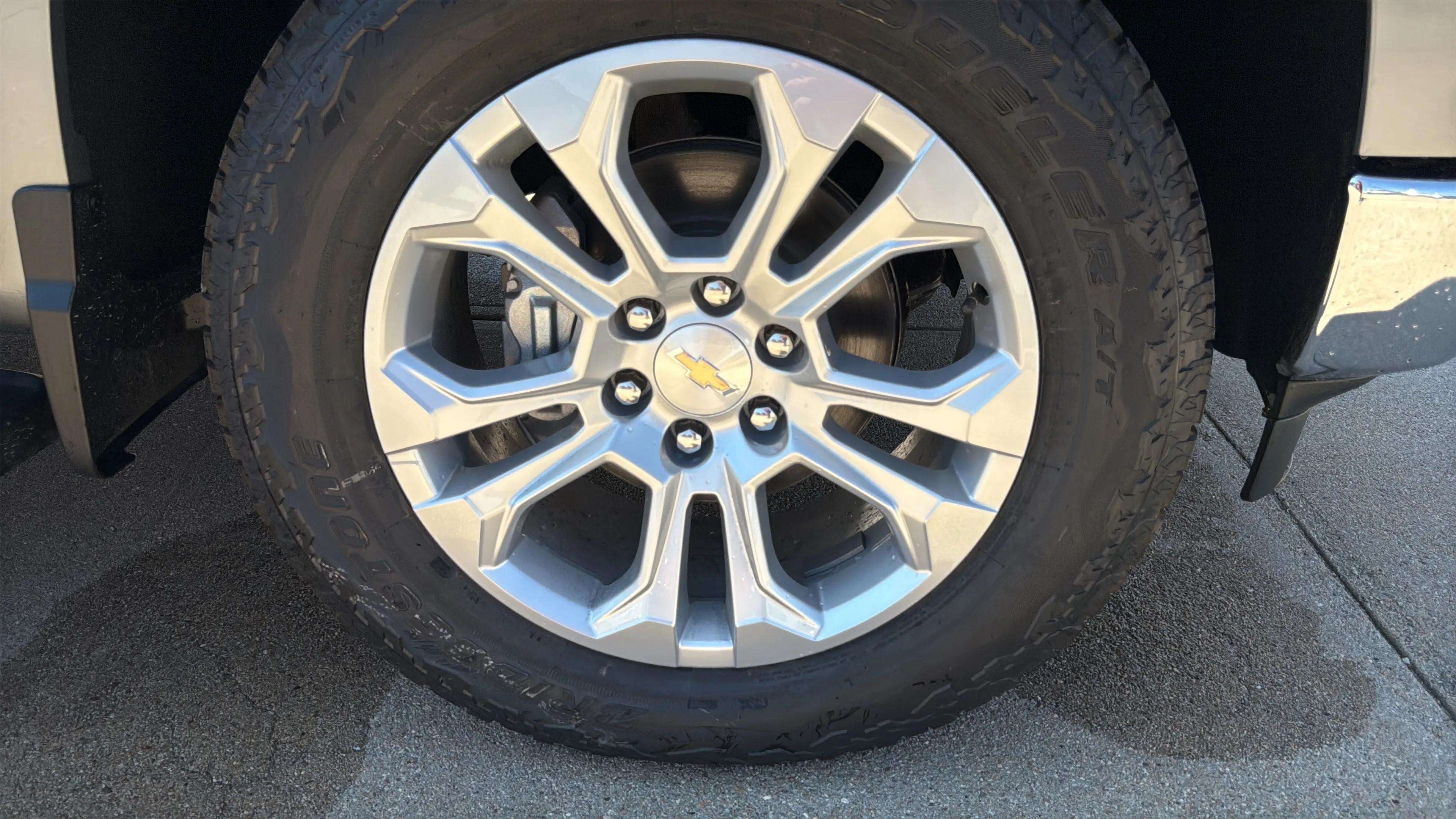 2026 Chevrolet Silverado 1500 LTZ