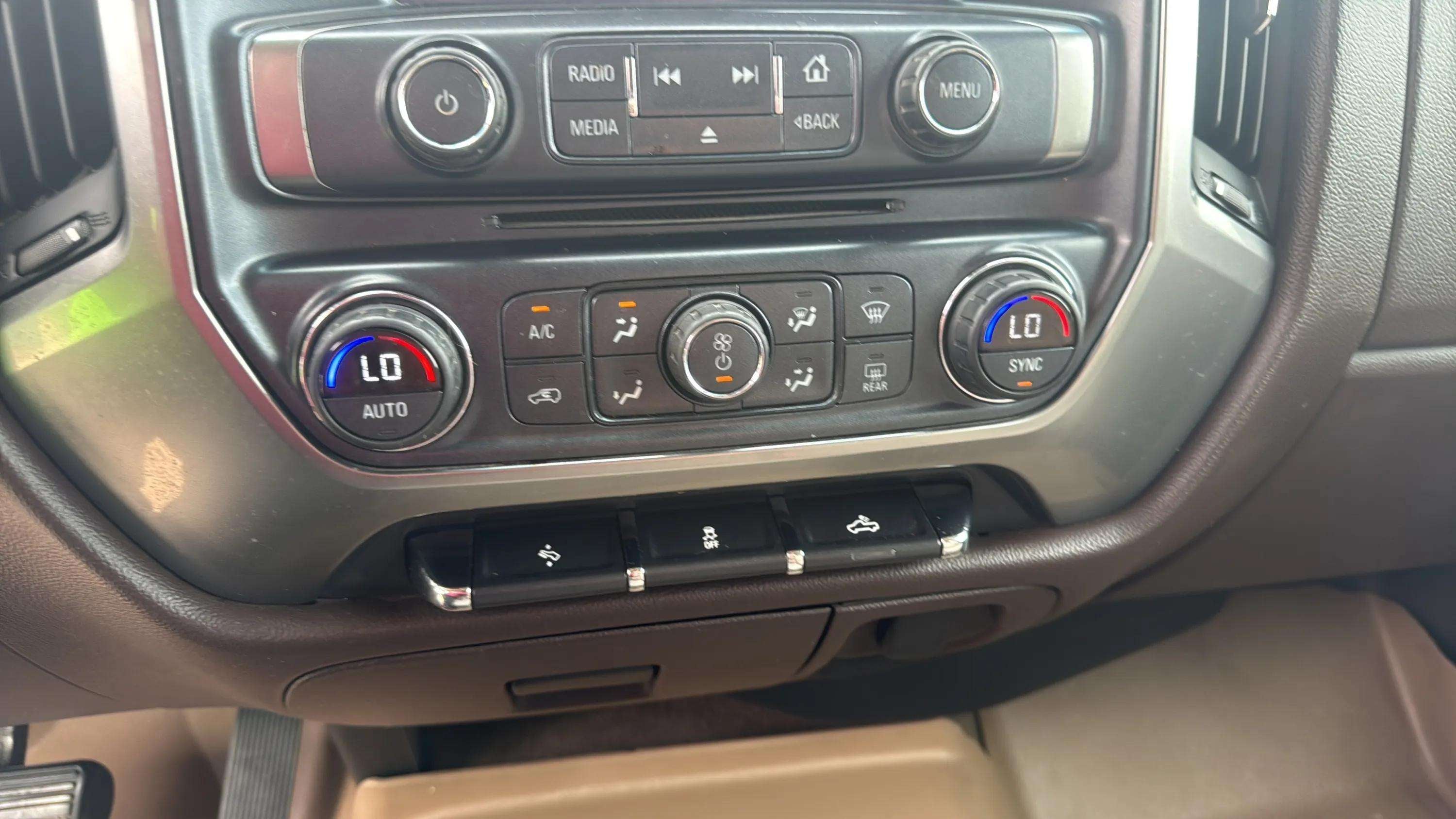 2016 Chevrolet Silverado 1500 LT
