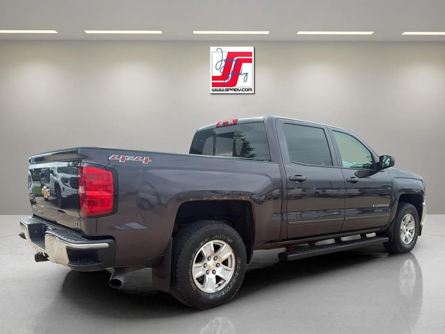 2016 Chevrolet Silverado 1500 LT
