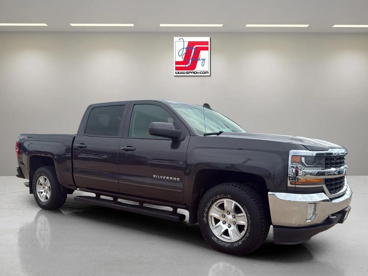 2016 Chevrolet Silverado 1500 LT