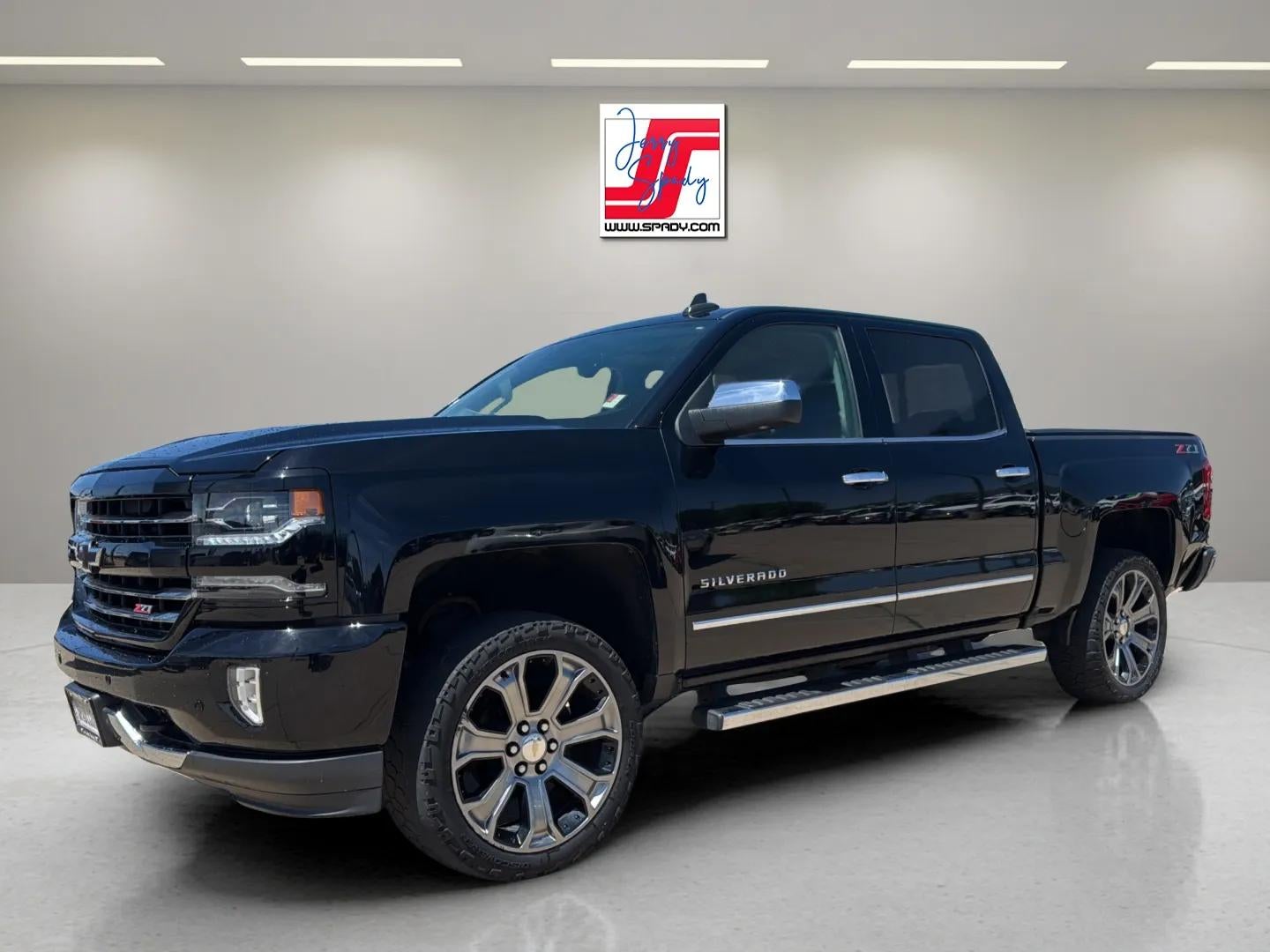 2018 Chevrolet Silverado 1500 LTZ Z71 4X4 Crew Cab Short Box's photo