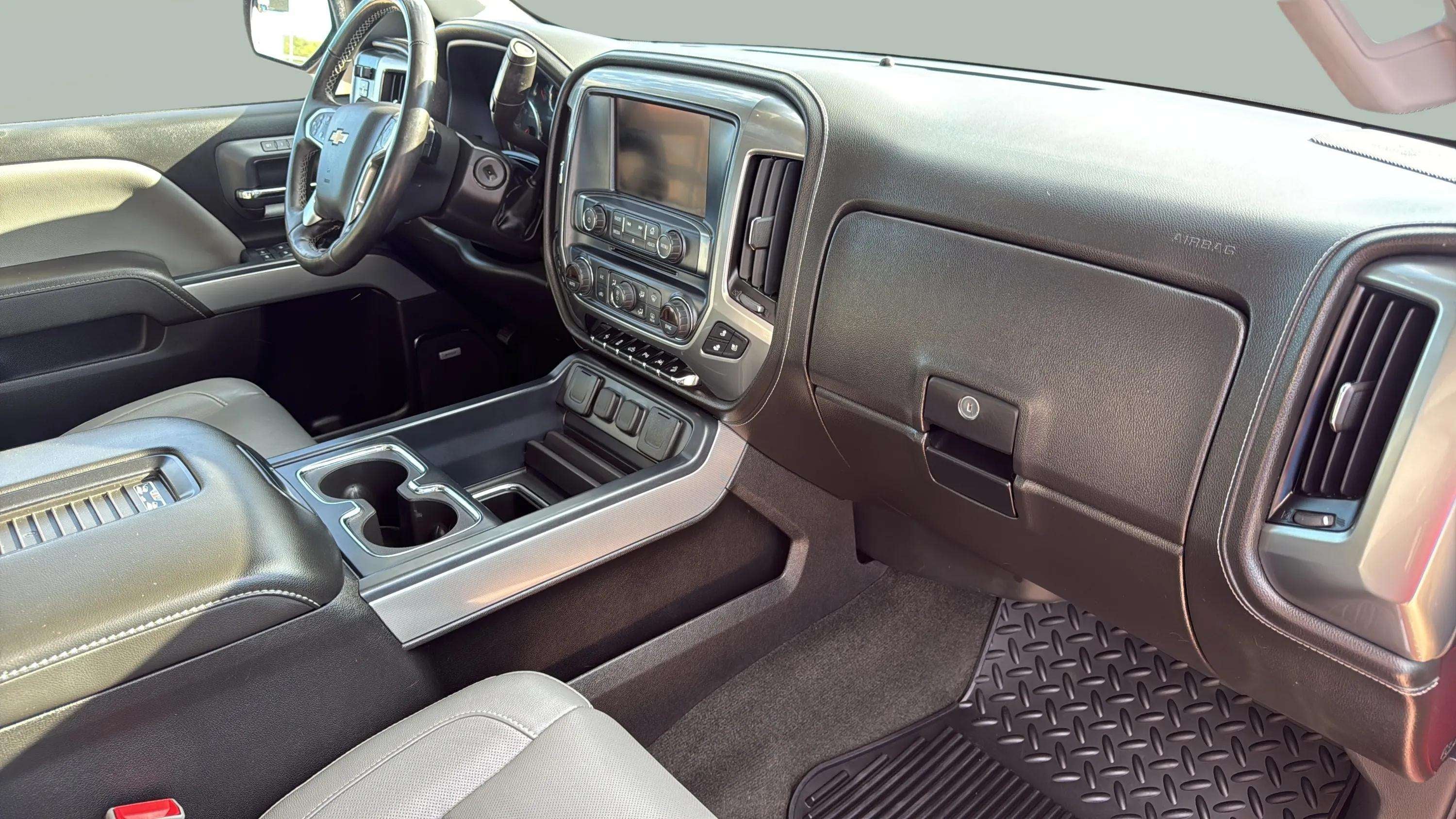 2018 Chevrolet Silverado 1500 LTZ