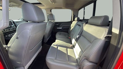 2018 Chevrolet Silverado 1500 LTZ