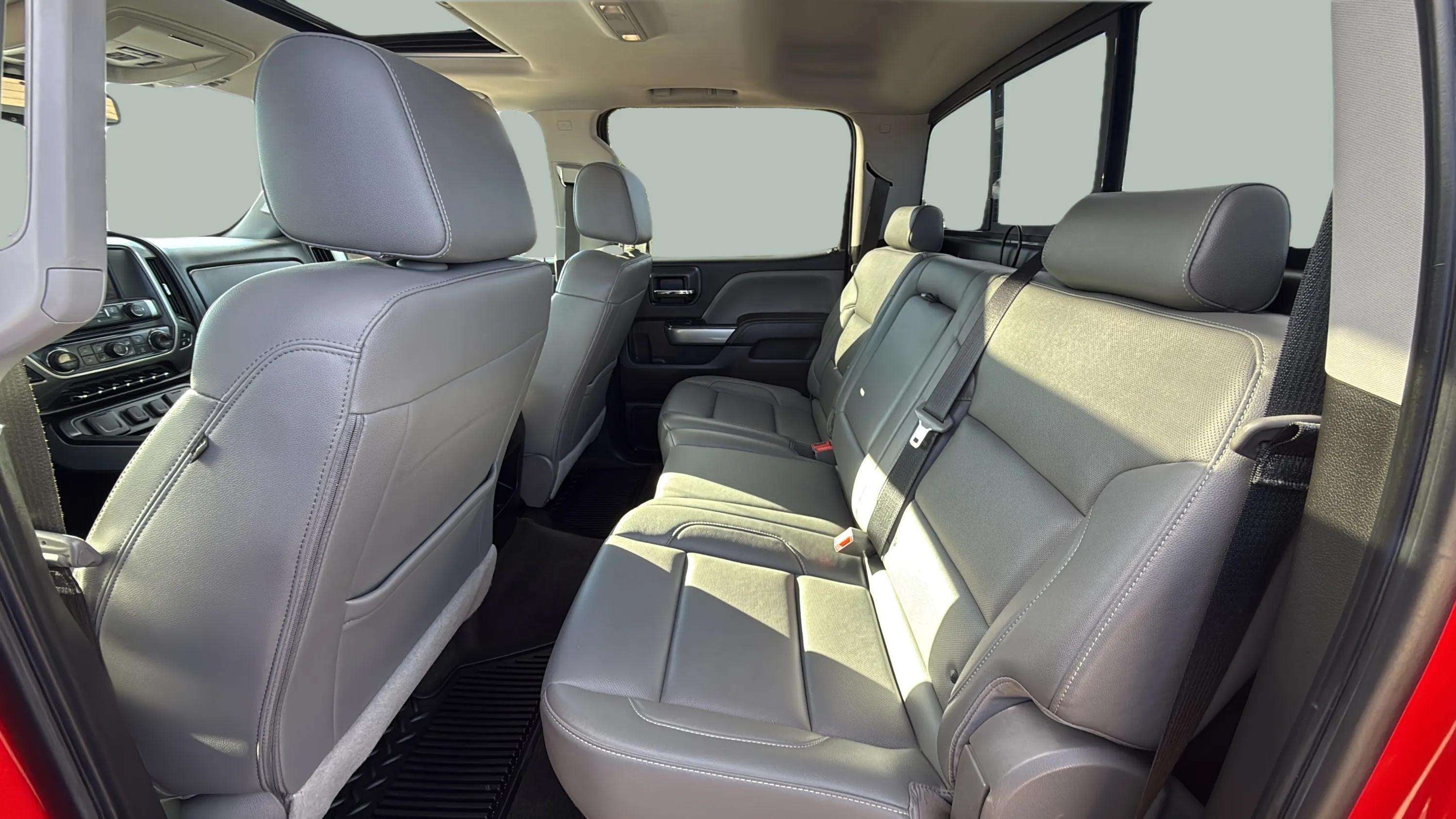 2018 Chevrolet Silverado 1500 LTZ