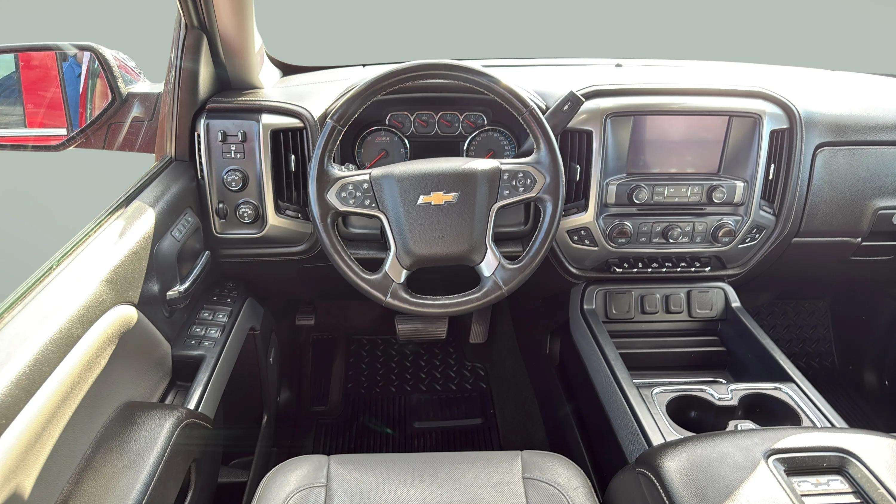 2018 Chevrolet Silverado 1500 LTZ