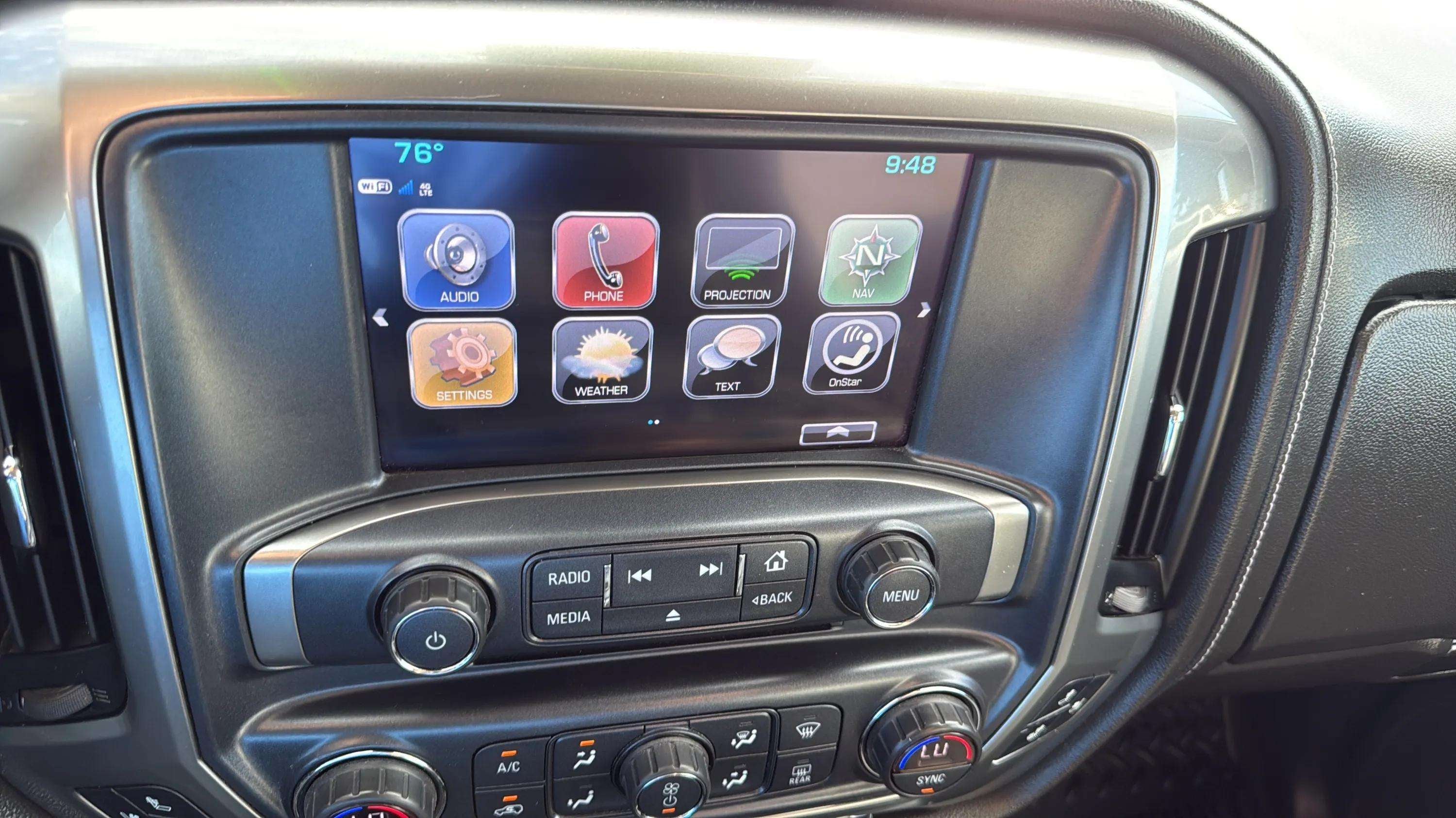 2018 Chevrolet Silverado 1500 LTZ