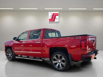 2018 Chevrolet Silverado 1500 LTZ