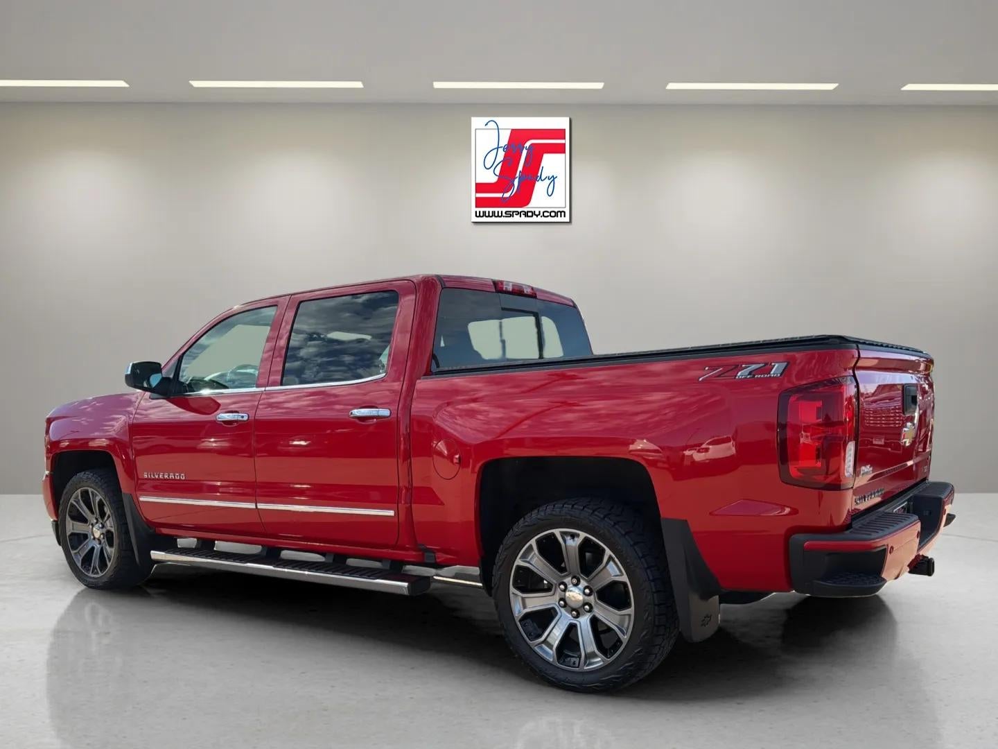 2018 Chevrolet Silverado 1500 LTZ