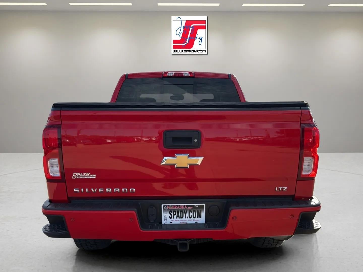 2018 Chevrolet Silverado 1500 LTZ