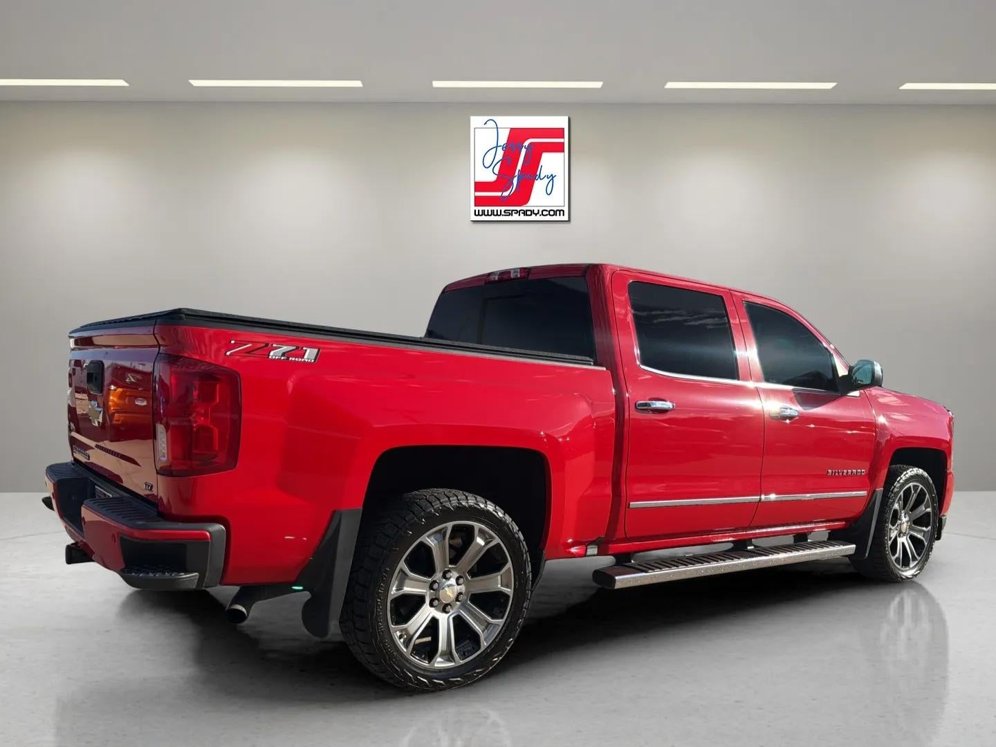 2018 Chevrolet Silverado 1500 LTZ