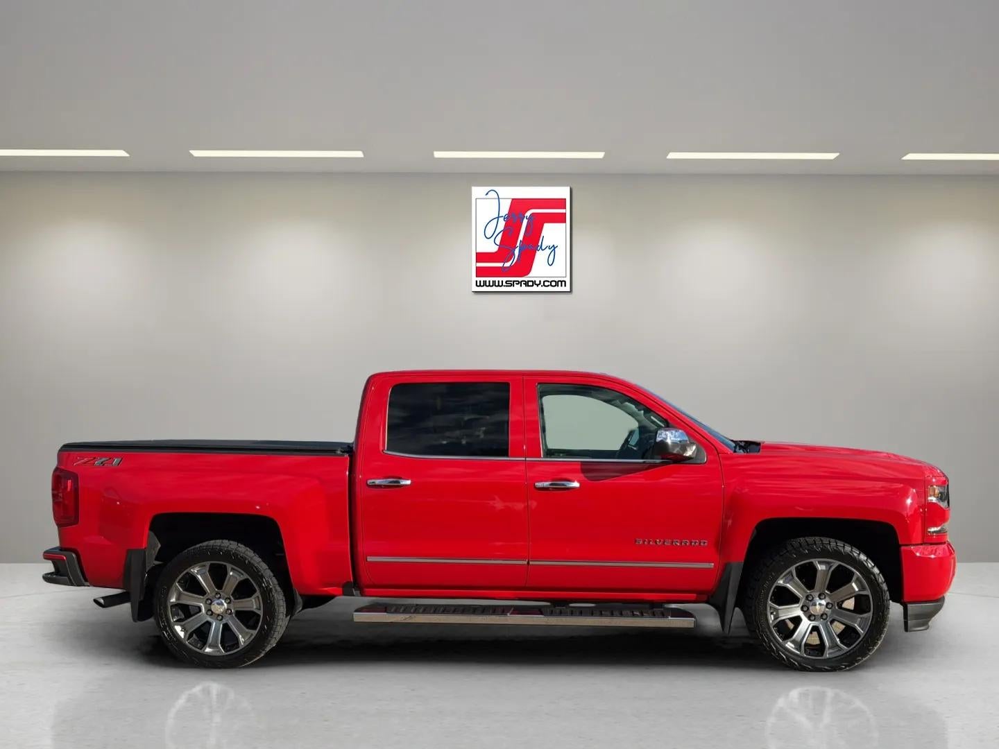 2018 Chevrolet Silverado 1500 LTZ