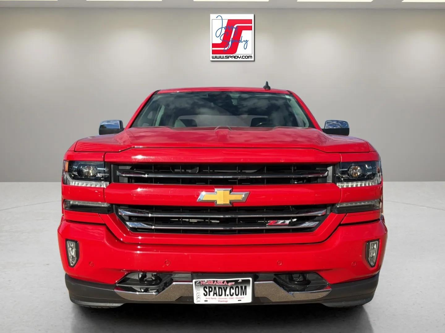 2018 Chevrolet Silverado 1500 LTZ