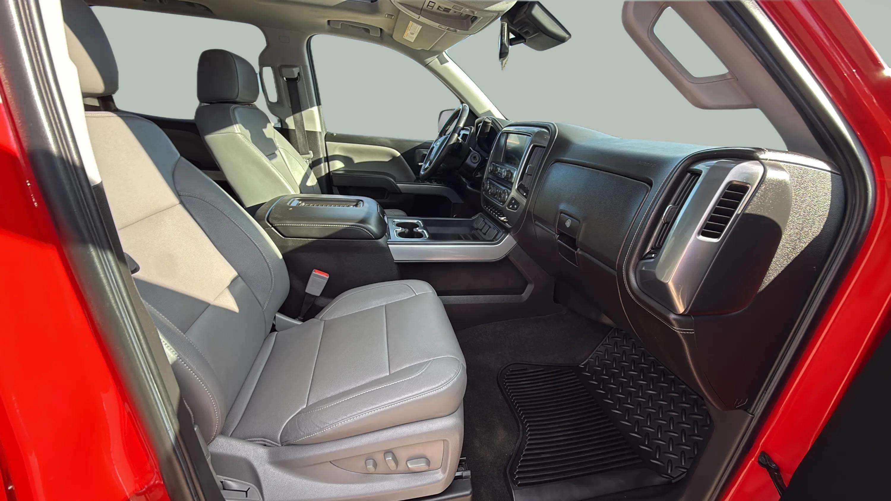 2018 Chevrolet Silverado 1500 LTZ