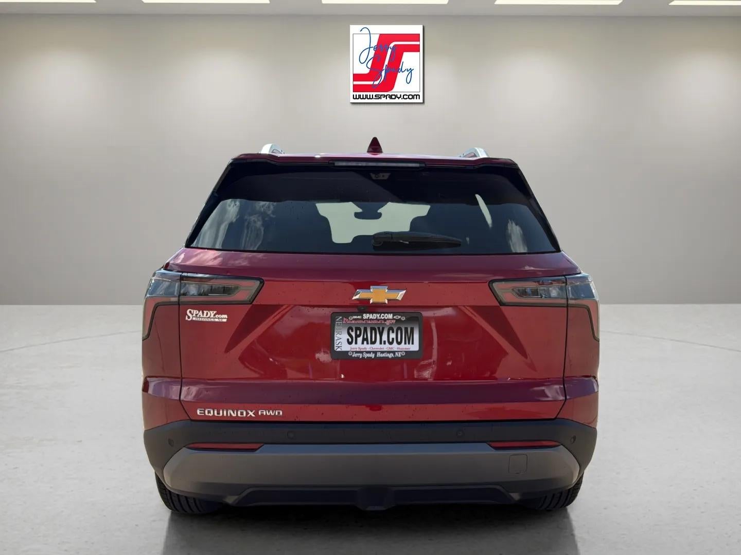 2027 Chevrolet Equinox AWD LT