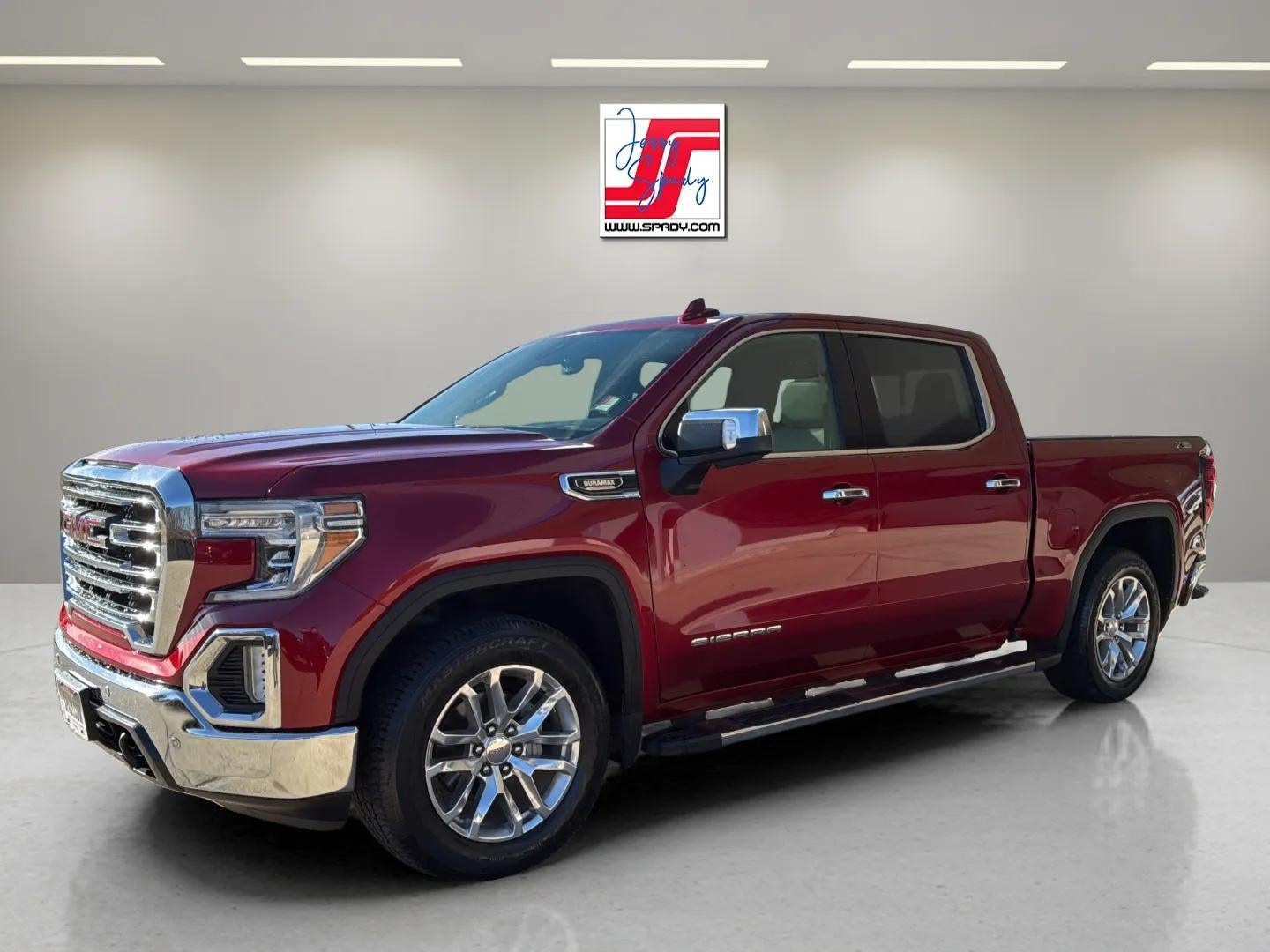 2021 GMC Sierra 4WD Crew Cab Short Box SLT's photo