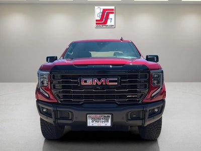 2026 GMC Sierra 1500 AT4X