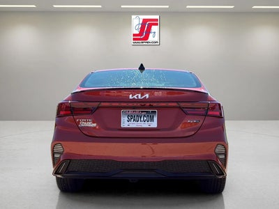 2023 Kia Forte GT-Line