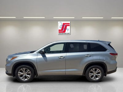 2015 Toyota Highlander XLE