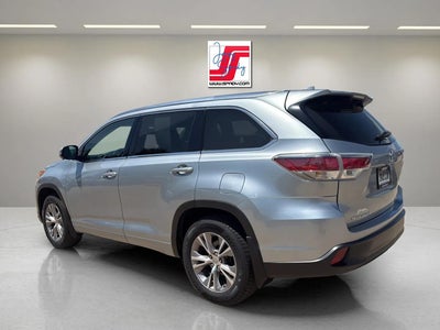 2015 Toyota Highlander XLE