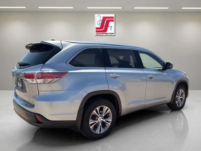 2015 Toyota Highlander XLE
