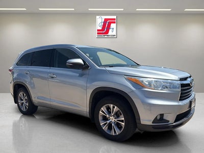 2015 Toyota Highlander XLE