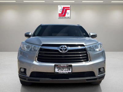 2015 Toyota Highlander XLE