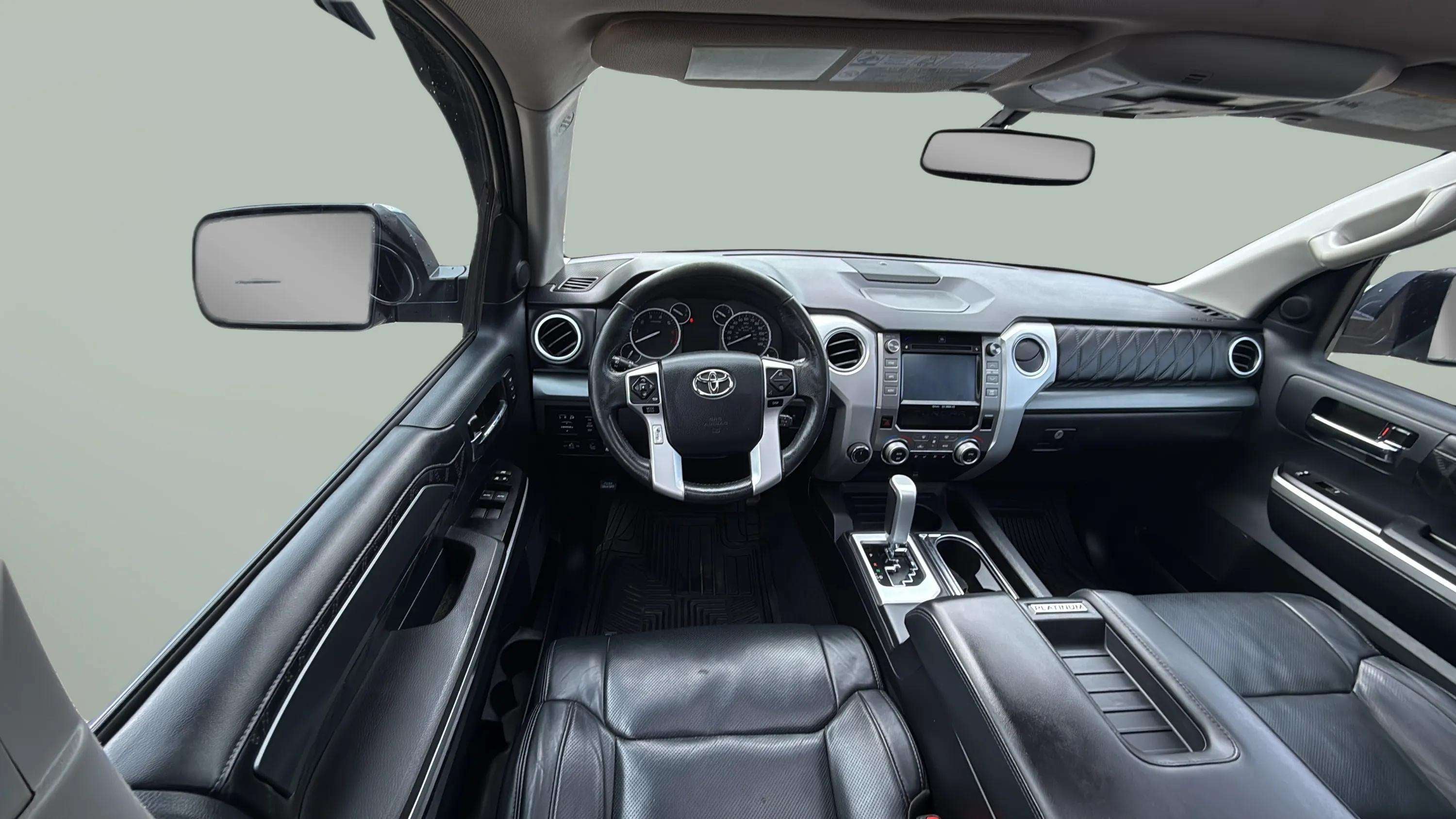 2015 Toyota Tundra 4WD Truck Platinum