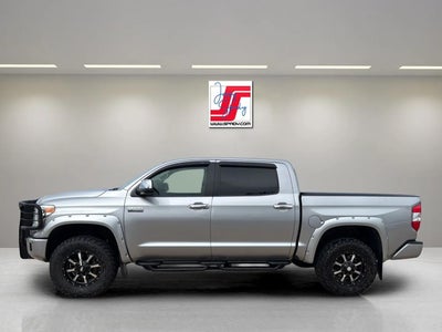 2015 Toyota Tundra 4WD Truck Platinum