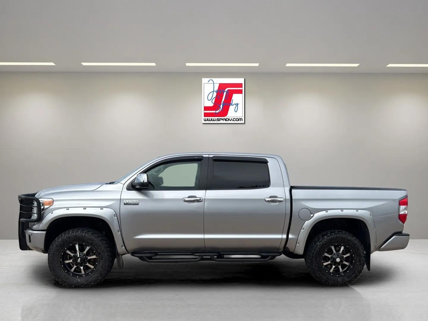 2015 Toyota Tundra 4WD Truck Platinum