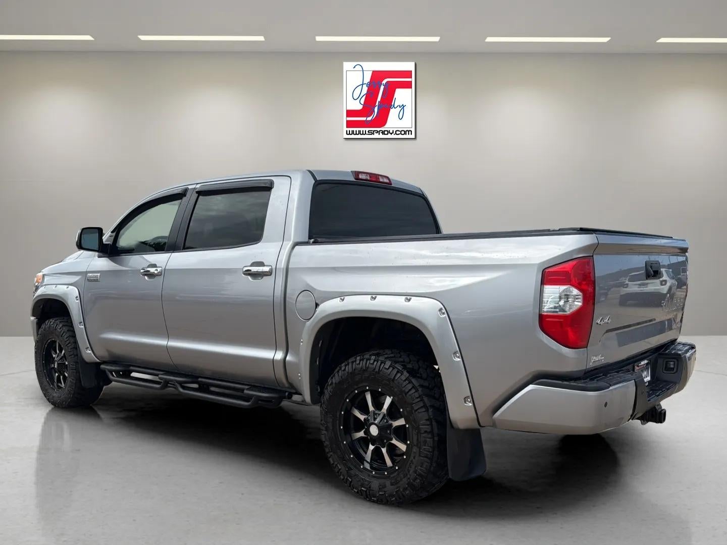 2015 Toyota Tundra 4WD Truck Platinum