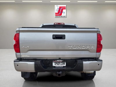 2015 Toyota Tundra 4WD Truck Platinum