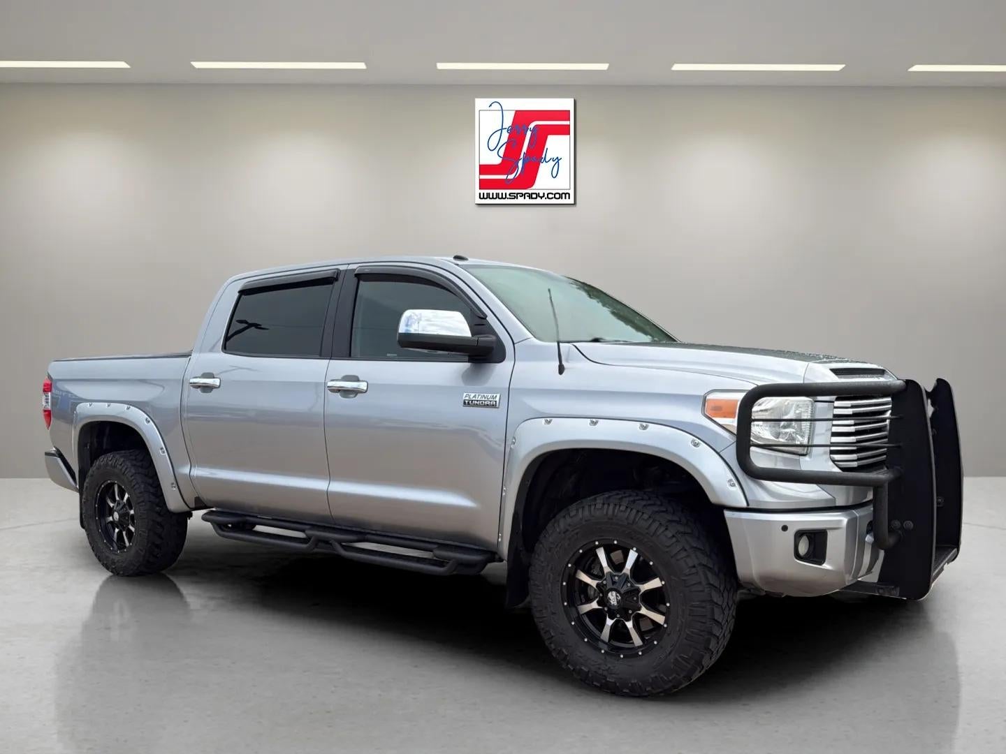 2015 Toyota Tundra 4WD Truck Platinum