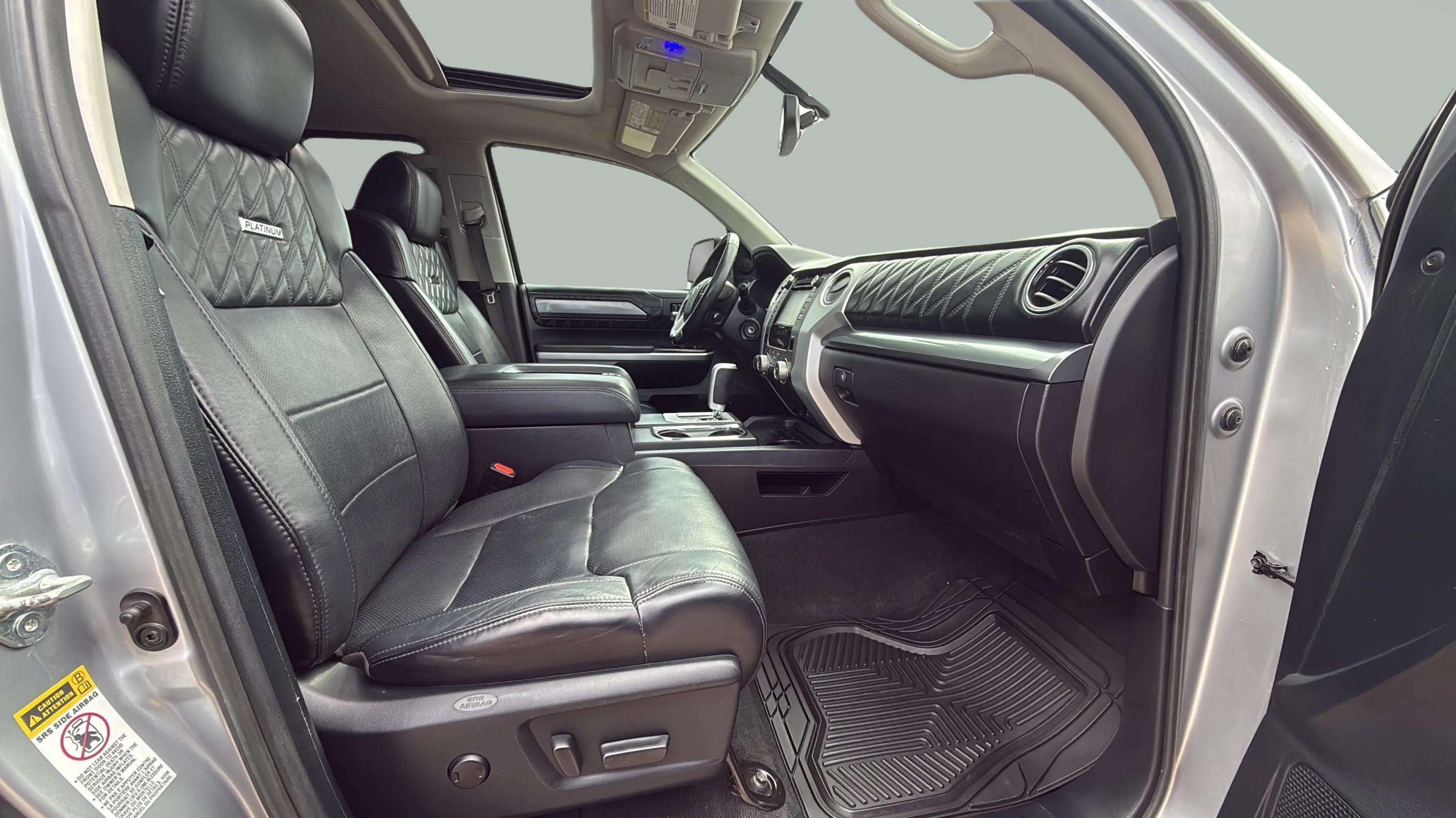 2015 Toyota Tundra 4WD Truck Platinum