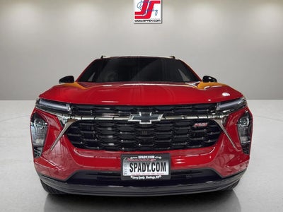 2026 Chevrolet Trax 2RS