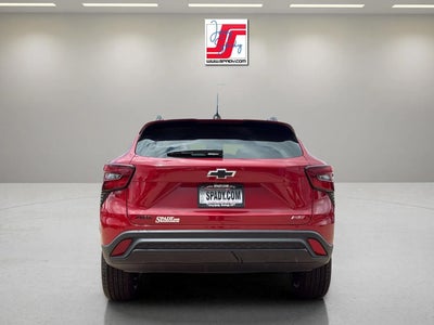 2026 Chevrolet Trax 2RS