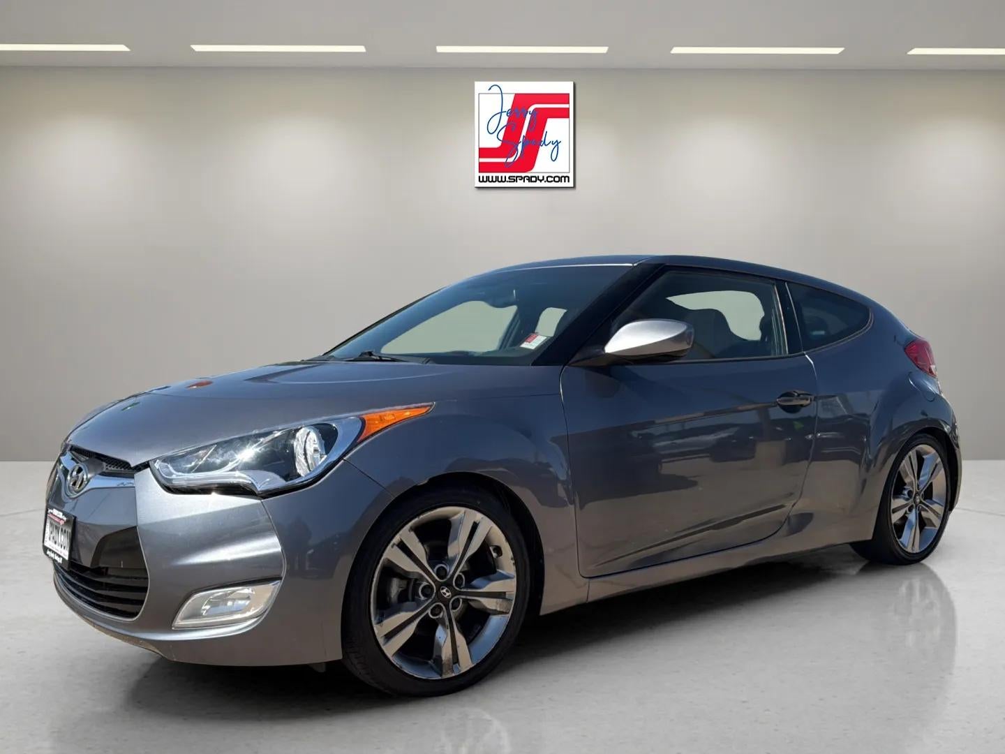 2016 Hyundai Veloster 1.6 EcoShift Dual Clutch Transmission's photo